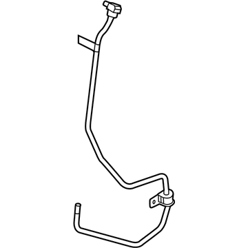 GM 25876666 Cooler Pipe