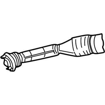 Ford 4F1Z-5E212-C Converter & Pipe