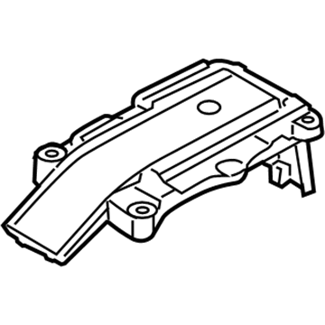 Ford 8A5Z-7D443-C Shift Plate