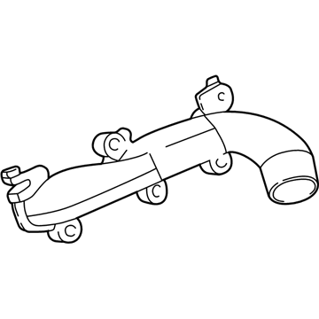 Mopar 53032064AB Exhaust Manifold