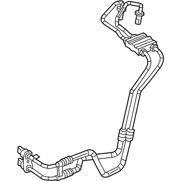 Mopar 52014862AD Tube-Oil Cooler Pressure And Ret