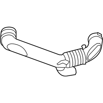 GM 25779793 Duct Asm-Air Cleaner Outlet