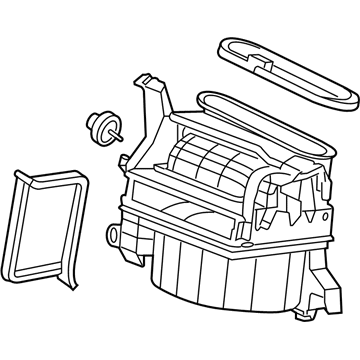 Acura 79305-TA0-A11 Blower Sub-Assembly