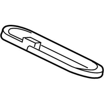 Acura 79022-TA0-A01 Gasket, Air In.