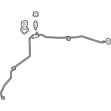 Lexus 88710-0E280 Tube & Accessory Assembly