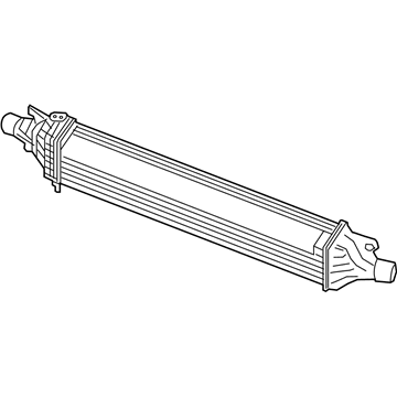 Infiniti 14461-4GC0A Charge Air Cooler