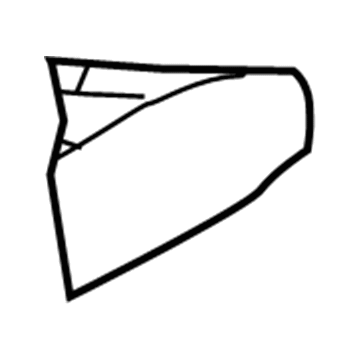 Ford 1L3Z-1663840-AA Cushion