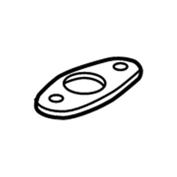 Honda 15221-PZ1-000 Gasket, Oil Strainer