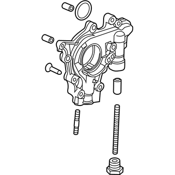 Acura 15100-RB0-003 Pump Assembly, Oil