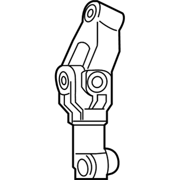 Nissan 48080-1HK0A Joint Assy-Steering Column, Lower