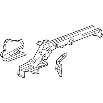 GM 22954599 Rear Rail Assembly