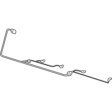 BMW 61-12-6-920-858 Cable Set, Active Pdc