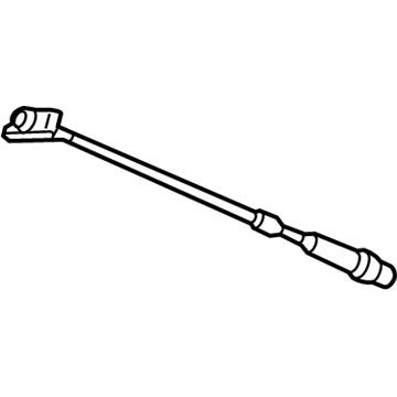 GM 12612430 Lower Oxygen Sensor