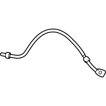 GM 19366718 Hose Asm, Front Brake