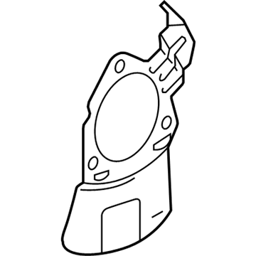 GM 18061005 Shield, Front Brake