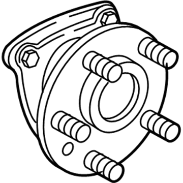 GM 25998408 Front Wheel Hub