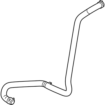 Ford DR3Z-8D030-A Inlet Hose