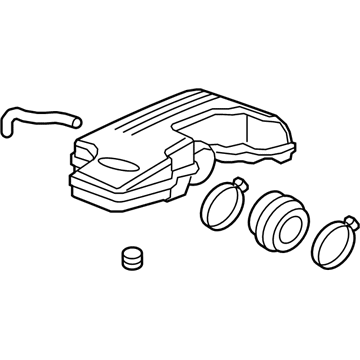 GM 15893239 Resonator, Air Cleaner