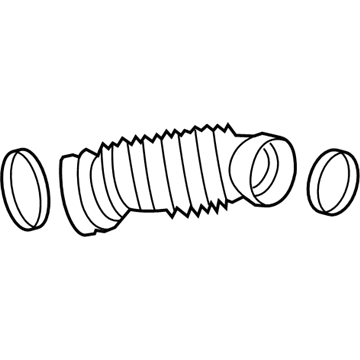 GM 15088285 Duct, Air Cleaner Outlet