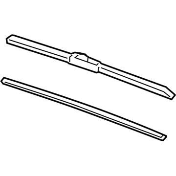 GM 15941737 Wiper Blade