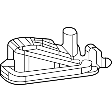 Mopar 68429983AA License Plate