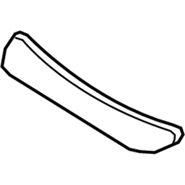 Nissan 87324-4RA0A FINISHER-Cushion, Front Seat RH FRONTT