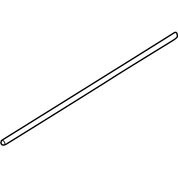 BMW 51-32-8-251-591 Outer Weatherstrip, Left