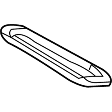 Kia 971274D000 Seal-Intake