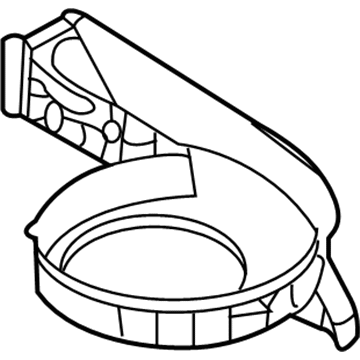 Hyundai 97112-4D000 Case-Blower, Lower