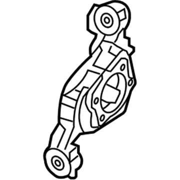 Mopar 5085532AH Knuckle-Rear