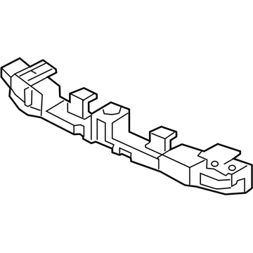 Nissan 62090-4BA0A Absorber-Energy, Front Bumper