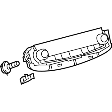 Toyota 55900-07180 Dash Control Unit