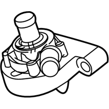 GM 13524281 Auxiliary Pump