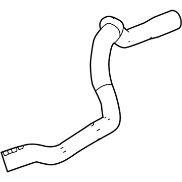 GM 39071390 Inlet Hose