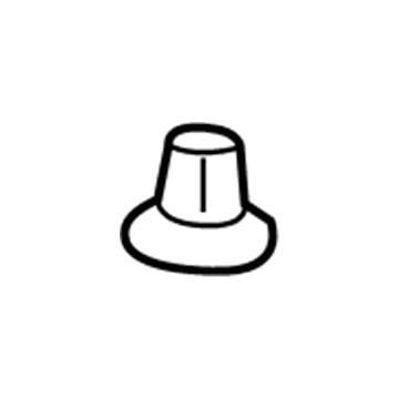 Honda 83310-TS8-A01 Grommet, Screw (6MM)