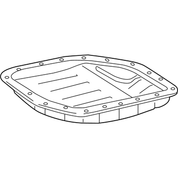 GM 88975091 Pan, Automatic Transmission Fluid