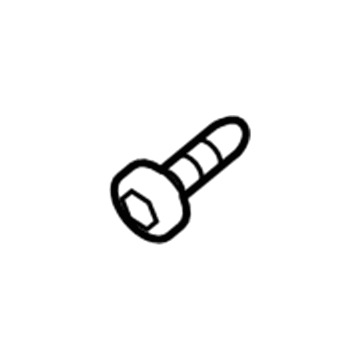 GM 11571217 Height Adjuster Bolt