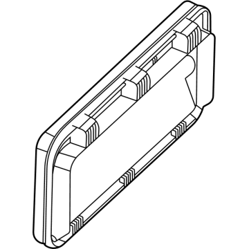 Hyundai 97510-L1000 Grille Assembly-Air Extractor