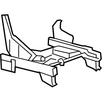 GM 19123458 Adjuster Asm, Passenger Seat