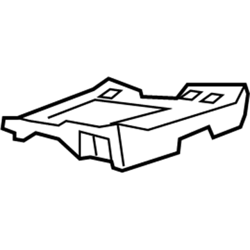 GM 88897610 Seat Frame