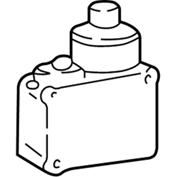 Ford YF1Z-9C735-BA Cruise Servo