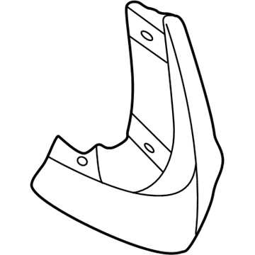 Kia 0K30A51861 Flap-Front , LH