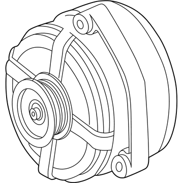 GM 22674550 GENERATOR Assembly