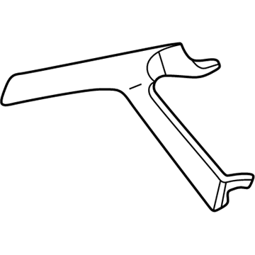 Mopar 5FA18RC3AG Molding-Windshield GARNISH