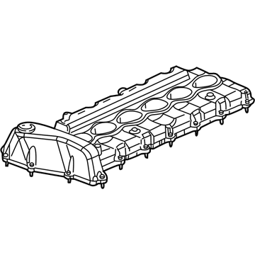 GM 12591994 Cover, Camshaft