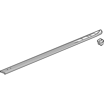 GM 84167960 Upper Molding