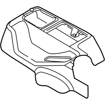 Mopar 5HF13RK5AD Console-Floor