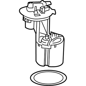 GM 84474299 Fuel Pump