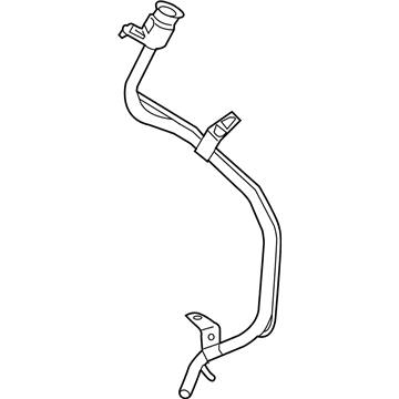 GM 84212606 Filler Pipe