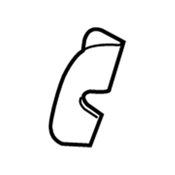 BMW 52-20-7-118-915 Lock Panel, Left